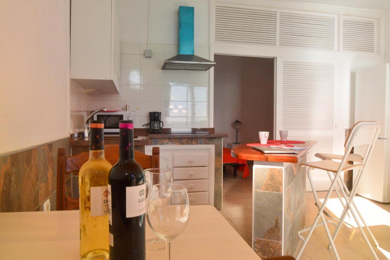 Apartamentos Playa Azul Vallehermoso Exteriér fotografie