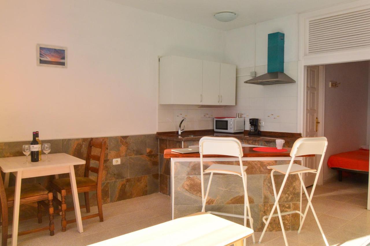 Apartamentos Playa Azul Vallehermoso Exteriér fotografie