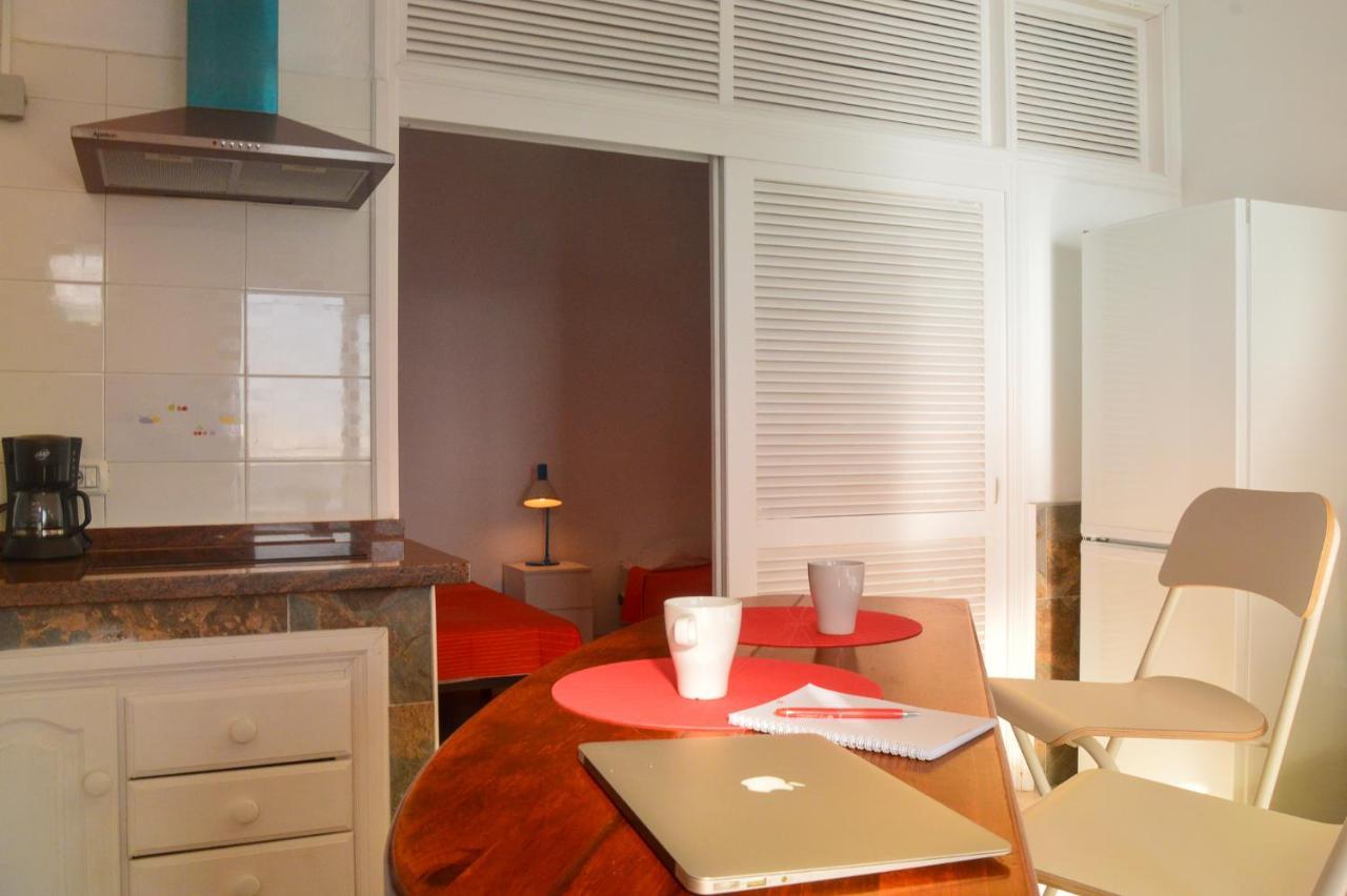 Apartamentos Playa Azul Vallehermoso Exteriér fotografie