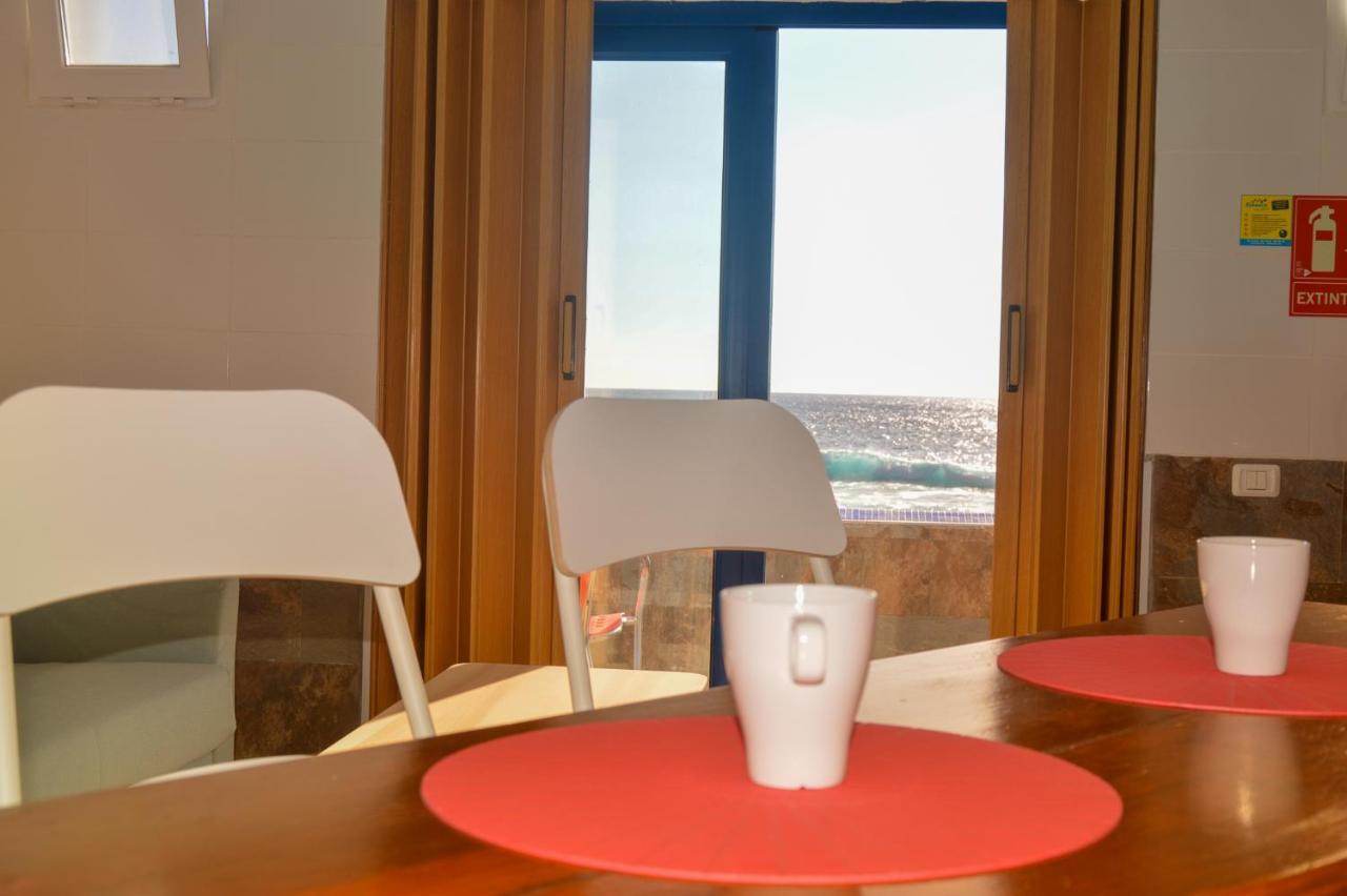 Apartamentos Playa Azul Vallehermoso Exteriér fotografie