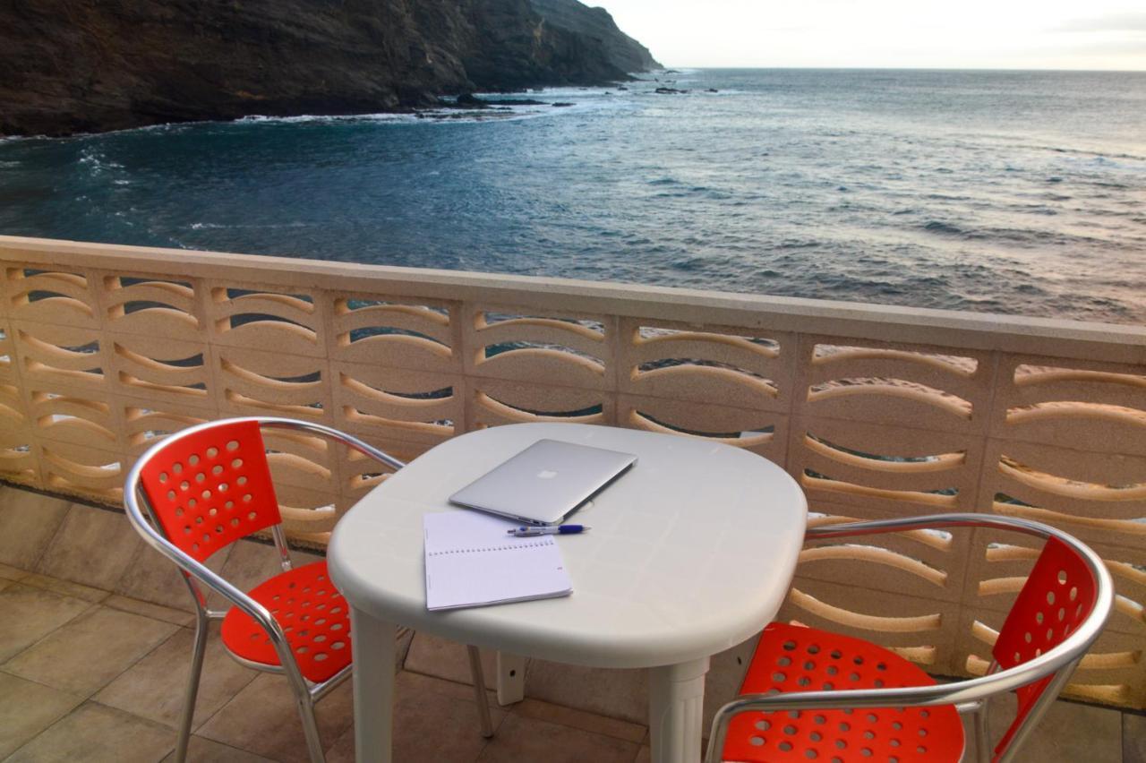 Apartamentos Playa Azul Vallehermoso Exteriér fotografie