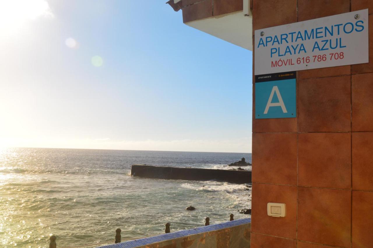 Apartamentos Playa Azul Vallehermoso Exteriér fotografie